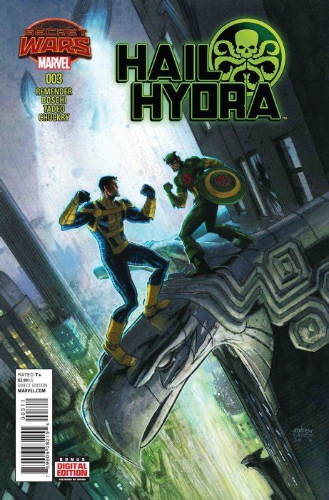 Hail Hydra 4 Marvel