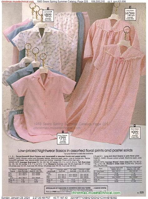 1983 Sears Spring Summer Catalog Page 225 Catalogs And Wishbooks
