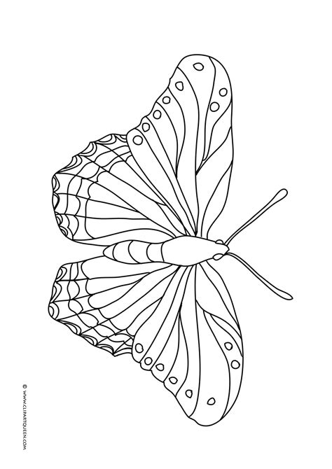 So take your pens and pencils ! Butterfly Coloring Pages