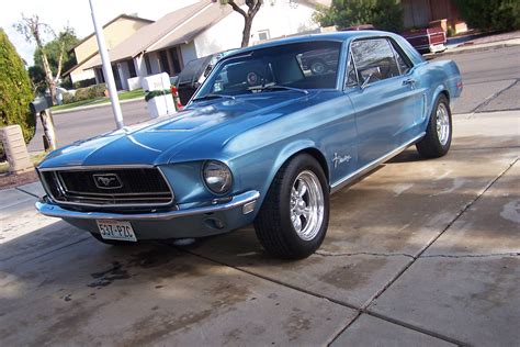 1968 Ford Mustang Coupe Mustang