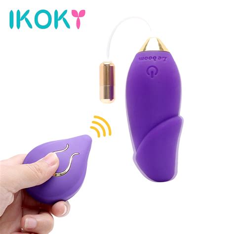 Ikoky Vibrating Egg Vibrator Sex Toys For Women Masturbation Remote