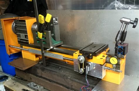 Selling quality tools worldwide, specialized in small lathes and their accessories. Emco Compact 8 CNC-ombouw - Pagina 4 - www.cnczone.nl