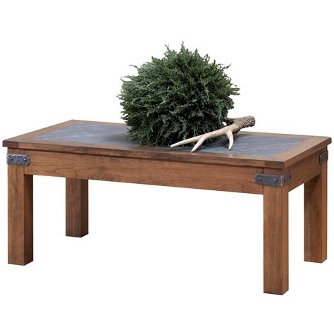 Amish mission occasional tables coffee end sofa set solid. Georgetown Amish Coffee Table - Rustic Amish Furniture ...