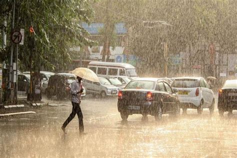 orange alert imd predicts heavy rains in nagpur vidarbha in next 2 days