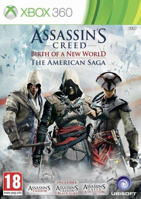 Assassins Creed The Americas Collection Microsoft Xbox 360 2014