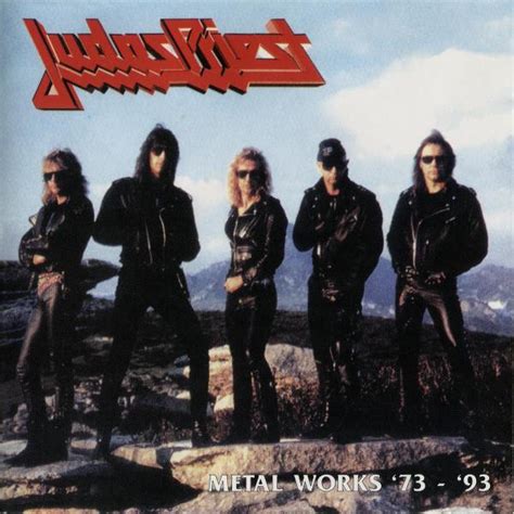 Judas Priest Metal Works 73 93 Cd Discogs