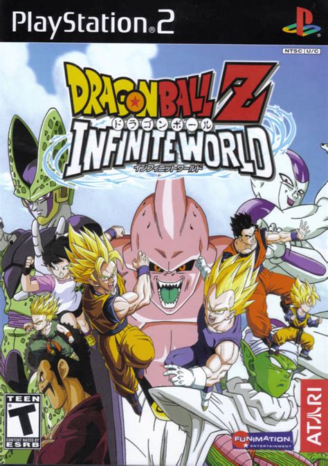 This is one way that infinite world delivers in spades. Dragon Ball Z: Infinite World PS2 | UmForastero