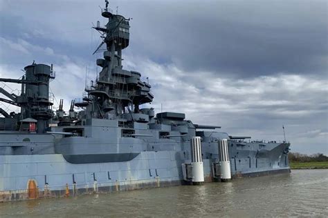 Once Thought To Be Unmovable The Battleship Texas Heads To Galveston