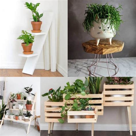 22 Easy Wooden Diy Plant Stands You Can Make Today Anikas Diy Life