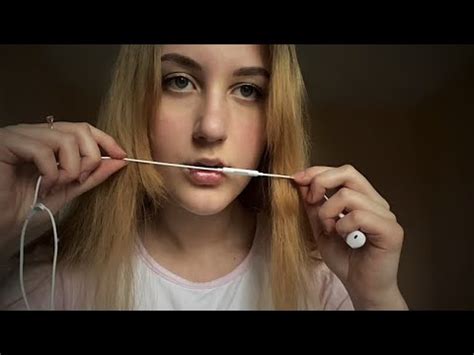 Asmr Mic Nibbling Licking Mouth Sounds