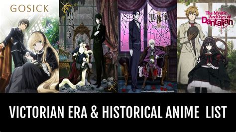 Victorian Era And Historical Anime ♡ By Naemah Anime Planet