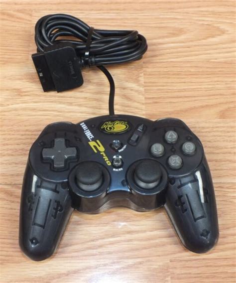 Genuine Mad Catz 8222 Dual Force 2 Pro Wired Ps2 Game Controller Only