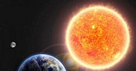 Kan jarak dari bumi ke jupiter 5 kali au. Jarak Matahari Ke Bumi - Penemuan Terbaru
