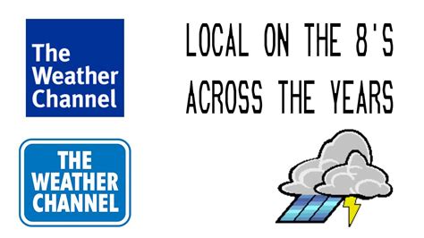 We found that local.ch is a. The Weather Channel's Local On The 8's Across The Years (Updated!) - YouTube