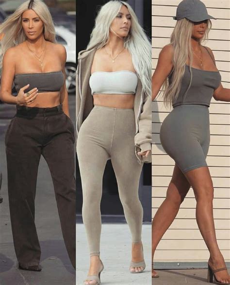 Shocking Photos That Prove Kim Kardashian S Butt Is Completely Fake