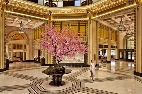 Book Fairmont Peace Hotel In Shanghai China With Benefits