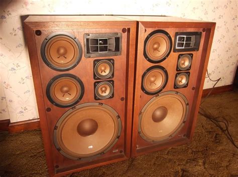 Vintage Pioneer Cs 88a Speakers Pair Local No Shipping Ebay Vintage