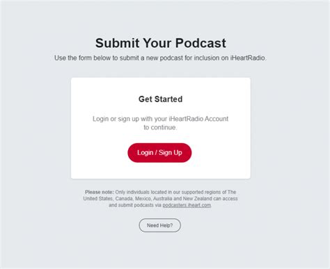 How To Submit A Podcast To Iheartradio