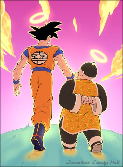 Goku And Grandpa Gohan Dragon Ball Goku Dragon Ball Art Dragon Ball