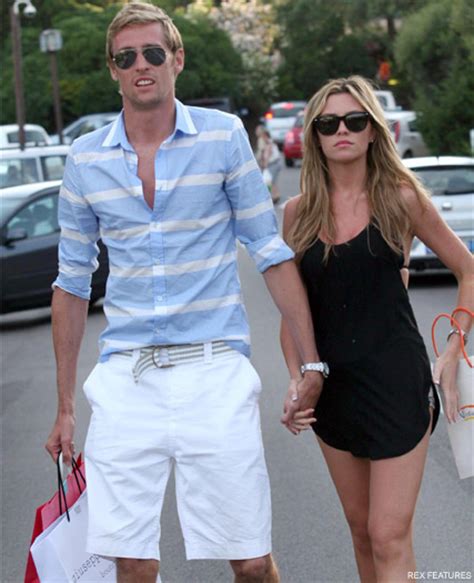 Peter Crouch Confirms Abbey Clancy Is Pregnant