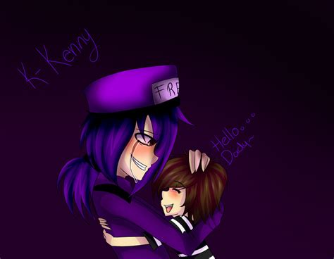 Vicent Purple Guy And Kenny Fnaf By Infectioskoali On Deviantart