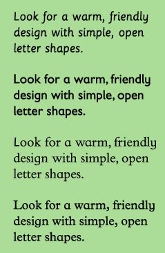 Archive of freely downloadable fonts. Typography for Children - Fonts.com | Fonts.com