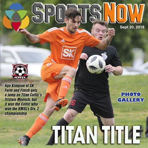 Upsets highlight Kelowna Men's Soccer League championship games