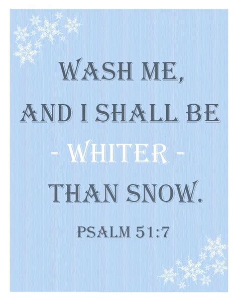 Printable Scripture Art For Winter Imperfect Homemaker Scripture