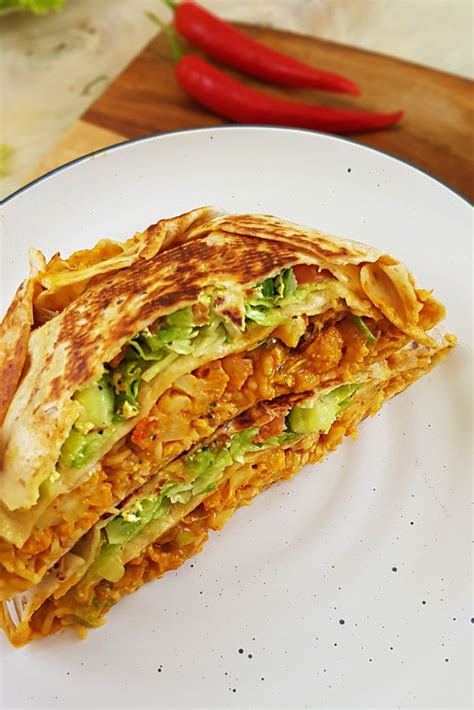 Maybe you would like to learn more about one of these? BUTTER CAULIFLOWER VEGAN CRUNCHWRAP - GET SET VEGAN