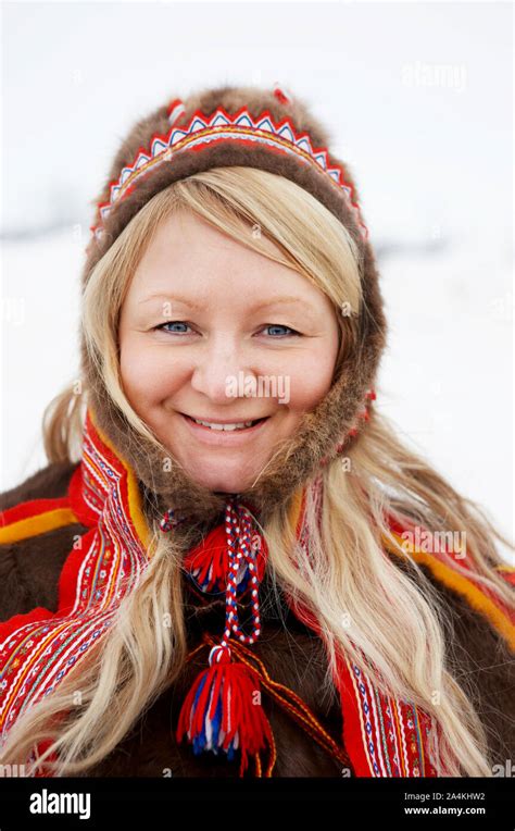Sami Woman Hi Res Stock Photography And Images Alamy