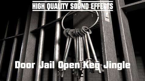 High Quality Sound Effects Door Jail Open Key Jingle Youtube