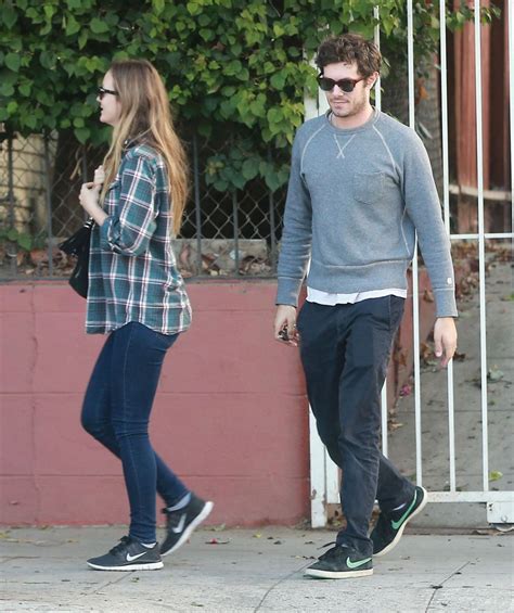 Not last week, as has been reported. LEIGHTON MEESTER and ADAM BRODY Out for Breakfast in ...