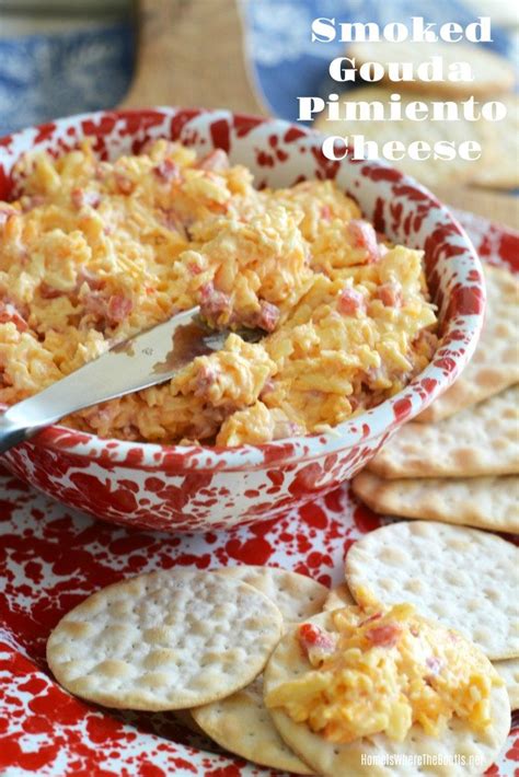 Smoked Gouda Pimiento Cheese In 2020 Smoked Gouda Pimiento Cheese