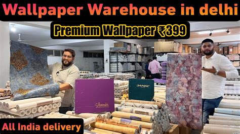 Cheapest Wallpaper Market Wallpaper Warehouse In Delhi Premium