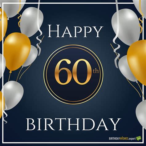 Not Old Classic 60th Birthday Wishes