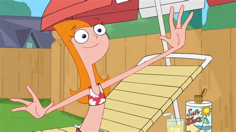 Image Ma Candace In A Bikini3png Phineas And Ferb Wiki Fandom Powered By Wikia
