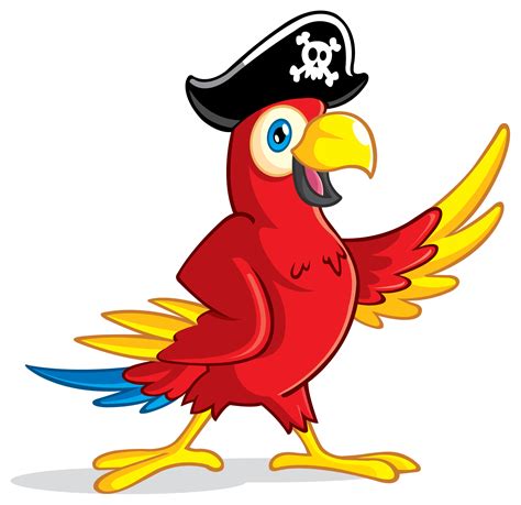 Pirate Parrot Clipart Best