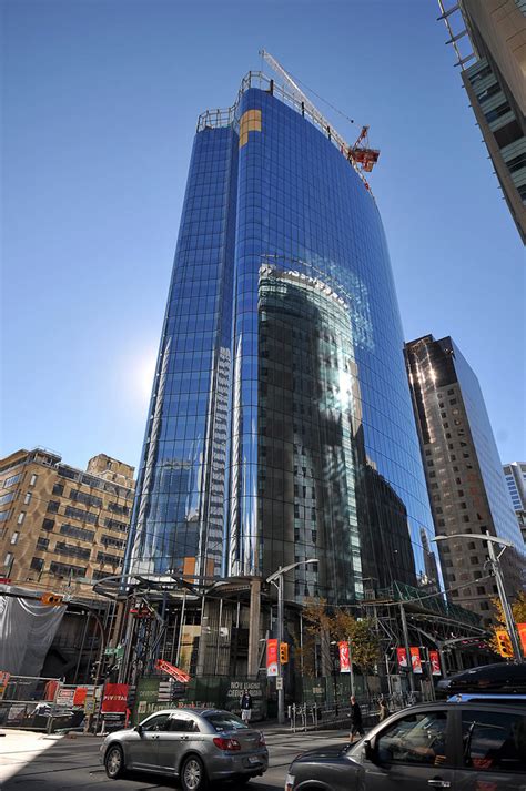 Soms 707 Fifth Nearing Completion In Downtown Calgary