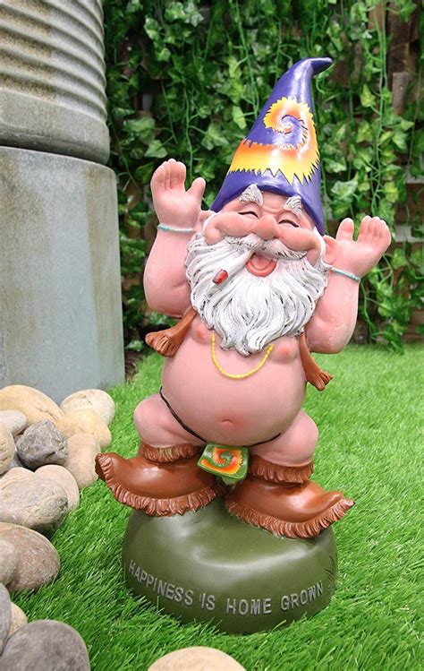 Looking To Welcome Your Guests In A Funny Way This Gnome Will Do The