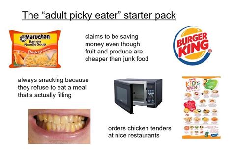 Picky eating can be a natural part of your child's development as her growth spurts start to slow and she begins to test her autonomy and boundaries. Picky Eaters Menu : 9 Healthy Recipes For Your Picky Eater ...