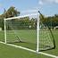 QuickPlay Kickster Elite Portable Soccer Goal With Weighted Base  Open