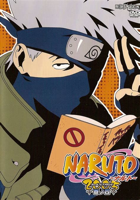 Naruto Dvd Scan Kakashi Minitokyo