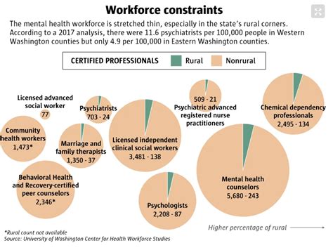 Mapping Mental Health Care In Washington A Look At How The System