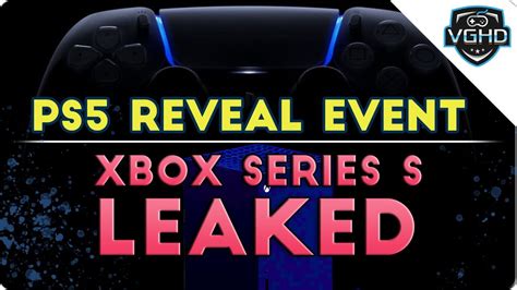Ps5 Reveal Event Announced Xbox Series S Leaked 3bit Talks Episode