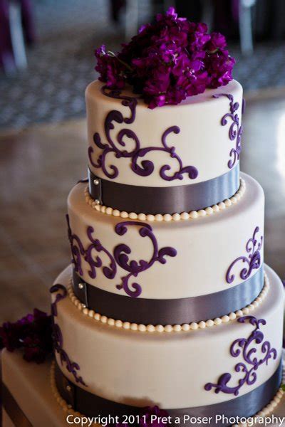 Cotton twine cords and artificial vines string are included for easy hanging. Purple Silver White Dance Floor Indoor Reception Multi ...