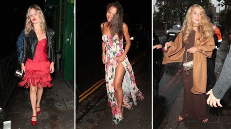 Inside Mick Jagger S Th Birthday From The Outfits To The Glamorous Chelsea Venue See Photos