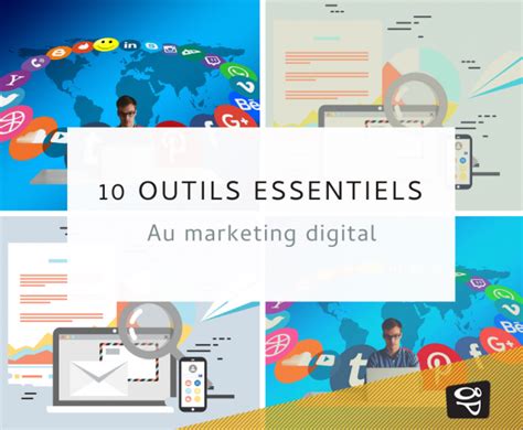 Outils Essentiels Au Marketing Digital P Design