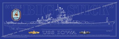 Uss Iowa Blueprint