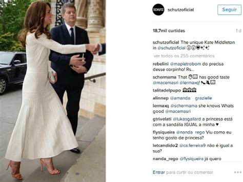G Honra Diz Estilista Brasileira Que Teve Vestido Usado Por Kate Middleton Not Cias Em