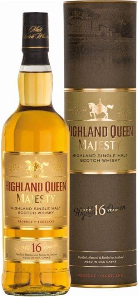 Highland Queen 16 Jahre Majesty Single Malt Whisky 07 Ltr Von Edeka24